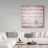 American Born Stripes by Lightboxjournal, 18x18-Inch view 3