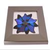 Eydelia - Butterfly Wing Wall Art - Star - Blue view 1