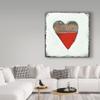 Red Hot Love 3 2 by lovISart, 18x18-Inch view 3