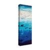 Blue Skies Center by Hilary Winfield, 10x32-Inch view 2
