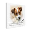 Jack Russell Terrier by Howard Robinson, 18x18-Inch view 2