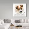 Jack Russell Terrier by Howard Robinson, 18x18-Inch view 3