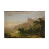 Landscape Scene from Thanatopsis 1850 by Asher Brown Durand, 16x24-Inch view 1