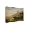 Landscape Scene from Thanatopsis 1850 by Asher Brown Durand, 16x24-Inch view 2