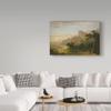 Landscape Scene from Thanatopsis 1850 by Asher Brown Durand, 16x24-Inch view 3