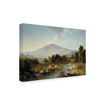 High Point Shandaken Mountains 1853 by Asher Brown Durand, 16x24-Inch