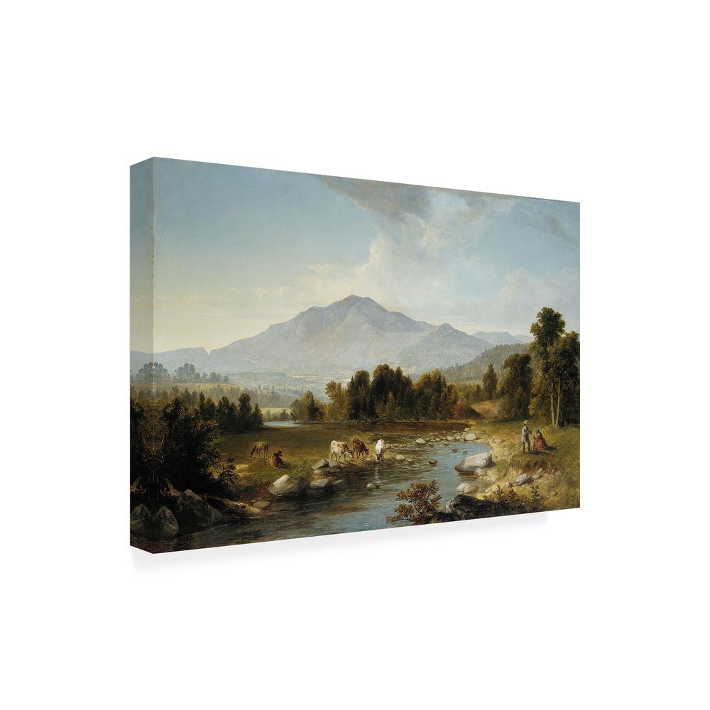 High Point Shandaken Mountains 1853 by Asher Brown Durand, 16x24-Inch