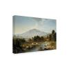 High Point Shandaken Mountains 1853 by Asher Brown Durand, 16x24-Inch view 1