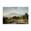 High Point Shandaken Mountains 1853 by Asher Brown Durand, 16x24-Inch view 2