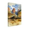 Colburn's Butte, South Utah 1873 by Thomas Moran, 16x24-Inch view 2