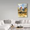 Colburn's Butte, South Utah 1873 by Thomas Moran, 16x24-Inch view 3