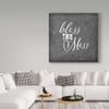 Mudroom Bless This Mess by Lightboxjournal, 18x18-Inch view 3