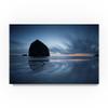 Haystack Rock Dawn by Moises Levy, 16x24-Inch view 1