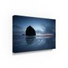 Haystack Rock Dawn by Moises Levy, 16x24-Inch view 2