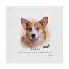 Corgi by Howard Robinson, 18x18-Inch view 1
