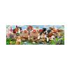 Happy Farm Animals by Howard Robinson, 10x32-Inch view 2