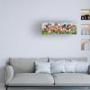 Happy Farm Animals by Howard Robinson, 10x32-Inch view 3