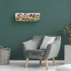 Happy Farm Animals by Howard Robinson, 10x32-Inch view 4
