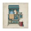 Stove D by Lisa Audit, 18x18-Inch view 1