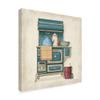Stove D by Lisa Audit, 18x18-Inch view 2