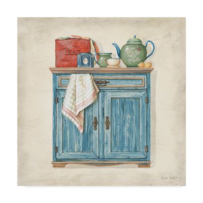 Pantry C by Lisa Audit, 18x18-Inch