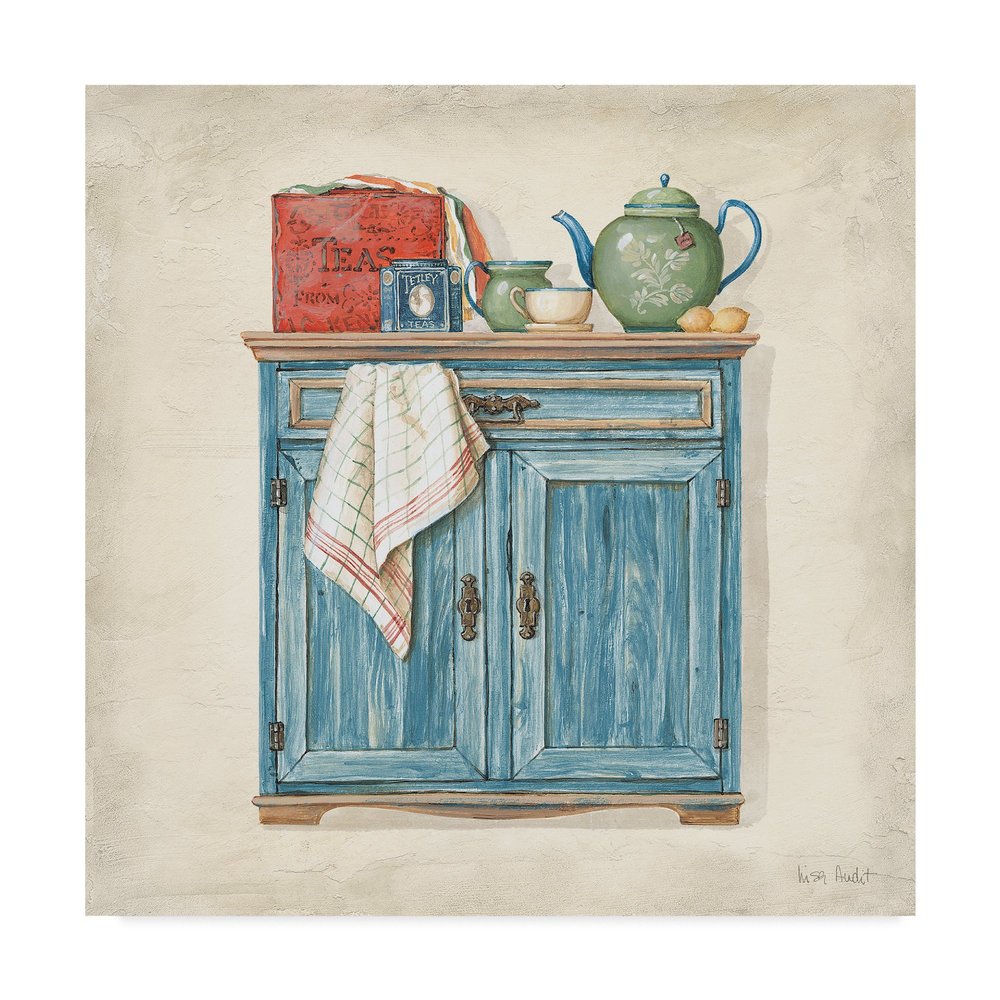 Pantry C by Lisa Audit, 18x18-Inch
