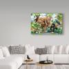 Baby Jungle by Howard Robinson, 16x24-Inch view 3