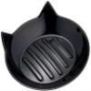 Abeille ATS-651 Black Cat Soap Tray view 1