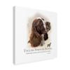 English Springer Spaniel by Howard Robinson, 18x18-Inch view 2