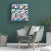 Layers Of The Seas by Zwart, 18x18-Inch view 4