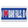 I Love Idaho Falls, Idaho Street Sign id City State us Wall Road dcor Gift view 1