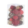 Deco 79 Dried Plant Handmade Orbs & Vase Filler with Varying Designs, Set of 2 6"W, 12"H, Multi Colored view 3