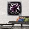 Trends International DC Comics Movie - The Dark Knight - The Joker Playing Card Wall Poster, 22.375" x 34", Silver Framed Version view 2
