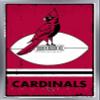 Trends International Arizona Cardinals-Retro Logo Wall Poster, 24.25" x 35.75", Multicolor view 1