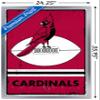 Trends International Arizona Cardinals-Retro Logo Wall Poster, 24.25" x 35.75", Multicolor view 3