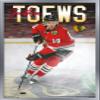 Trends International NHL Chicago Blackhawks - Jonathan Toews 17 Wall Poster, 34L x 22.4W, Silver Framed Version view 1