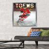 Trends International NHL Chicago Blackhawks - Jonathan Toews 17 Wall Poster, 34L x 22.4W, Silver Framed Version view 2