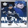 Trends International NHL Toronto Maple Leafs - Auston Matthews 17 Wall Poster, 34L x 22.4W, Silver Framed Version view 1