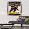 Trends International NHL Pittsburgh Penguins - Evgeni Malkin 16 Wall Poster, 22.375" x 34", Silver Framed Version view 2