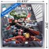 24X36 Marvel Comics Avengers Assemble Wall Poster, 36L x 24W, Silver Framed Version view 3