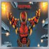 Trends International Marvel Comics - Deadpool - Target Wall Poster, 22.375" x 34", Silver Framed Version view 1