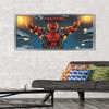 Trends International Marvel Comics - Deadpool - Target Wall Poster, 22.375" x 34", Silver Framed Version view 2