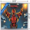 Trends International Marvel Comics - Deadpool - Target Wall Poster, 22.375" x 34", Silver Framed Version view 3