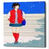 Epic Graffiti 'Dance in the Wind' by Sai Tamiya, Canvas Wall Art, 12"x18" view 1