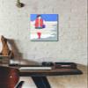 Epic Graffiti 'Dance in the Wind' by Sai Tamiya, Canvas Wall Art, 12"x18" view 2