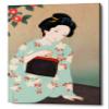 Epic Graffiti 'Tsubaki' by Sai Tamiya, Canvas Wall Art, 12"x18" view 1