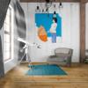 Epic Graffiti 'After the Rain' by Sai Tamiya, Canvas Wall Art, 26"x30" view 2