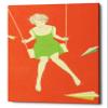 Epic Graffiti 'Swing' by Sai Tamiya, Canvas Wall Art, 12"x18" view 1