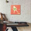 Epic Graffiti 'Swing' by Sai Tamiya, Canvas Wall Art, 12"x18" view 2