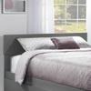 AFI, Orlando Full Adjustable Modern Solid Wood Panel Headboard, Grey view 4